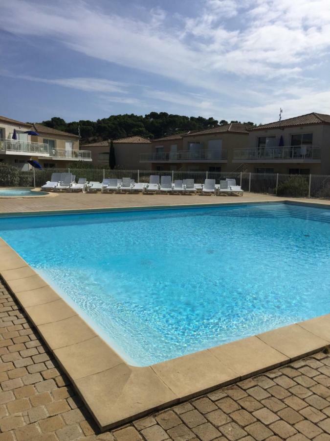 Résidence les jardins du phoebus appartement Gruissan Exterior foto