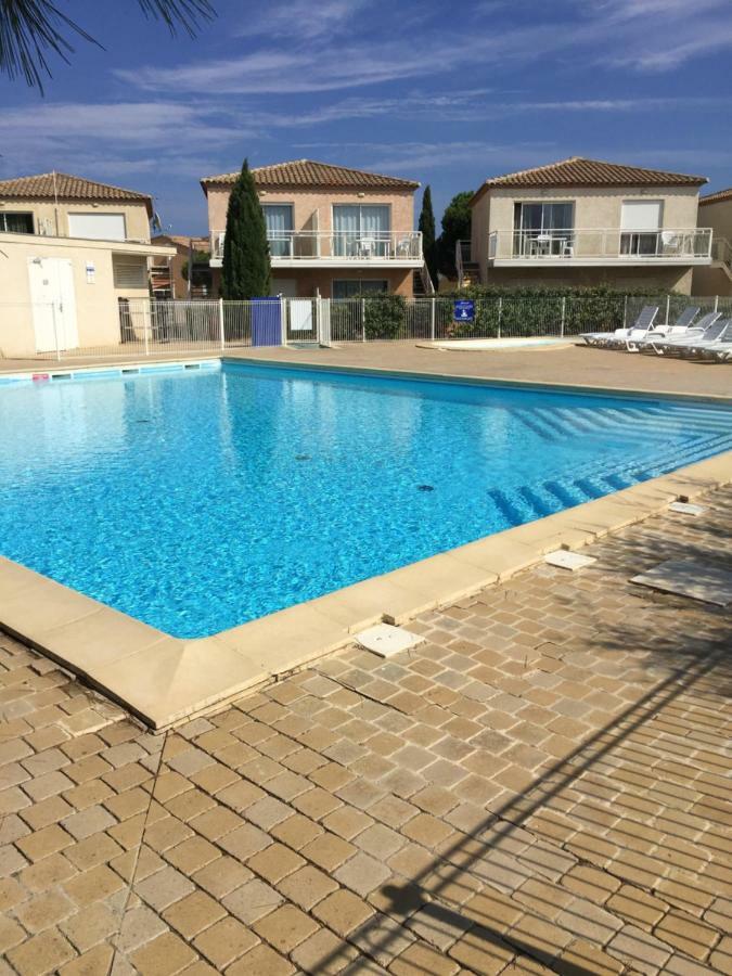 Résidence les jardins du phoebus appartement Gruissan Exterior foto