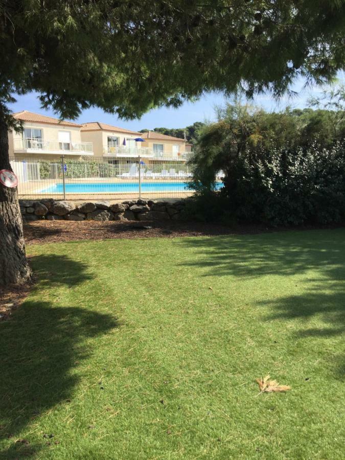 Résidence les jardins du phoebus appartement Gruissan Exterior foto